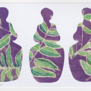 Fertility Figures. Jane V Southgate. Mother Nature series - Prints and Sewn Batik