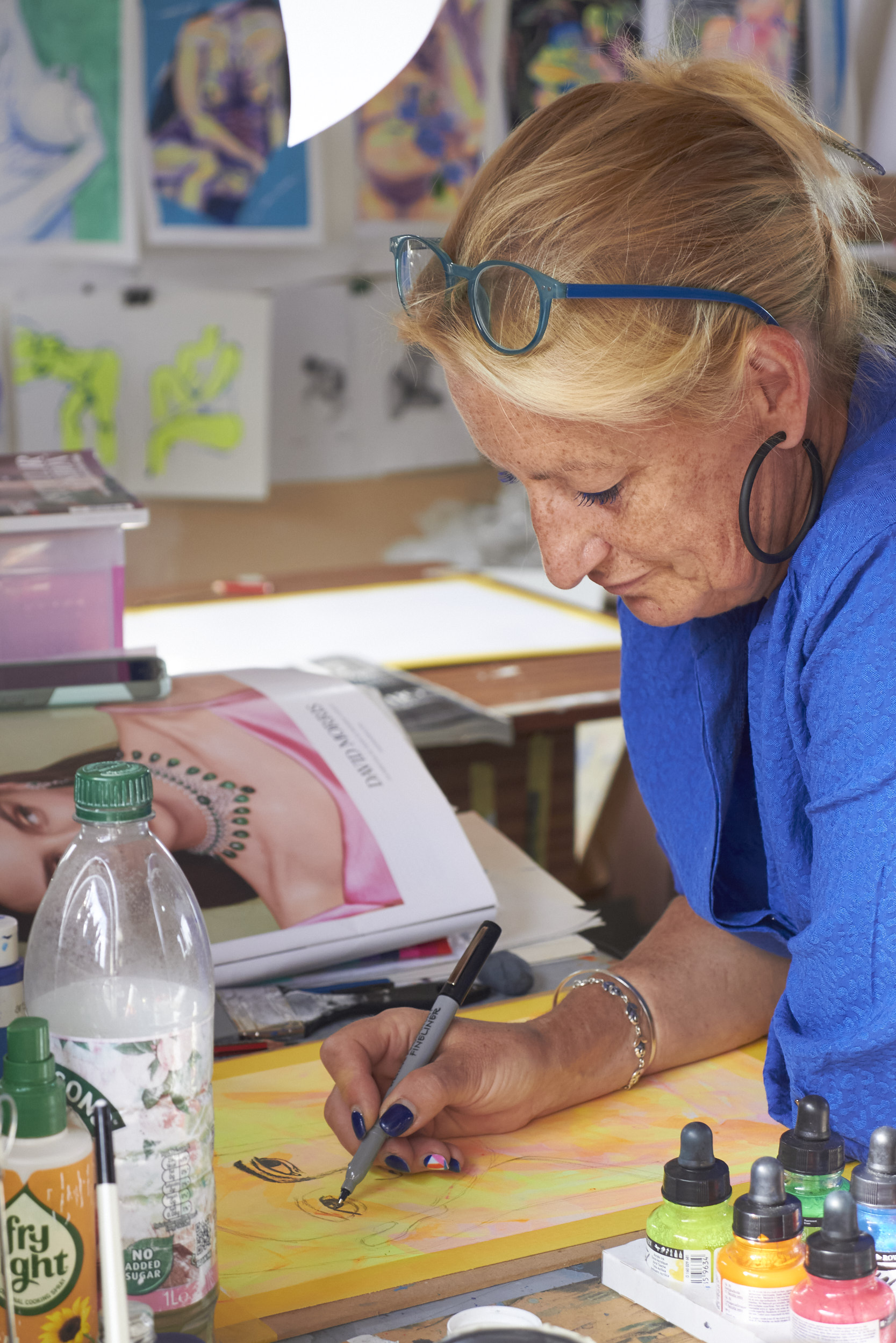 Jane at work 3