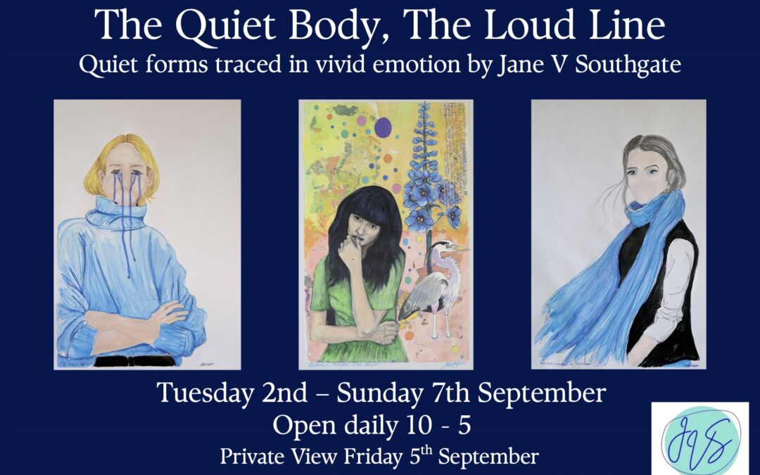 The Quiet Body, The Loud Line