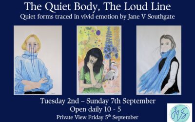 The Quiet Body, The Loud Line